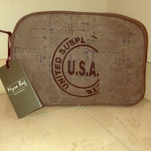 Myra Bag USA Stamp Make-Up - Shaving Bag